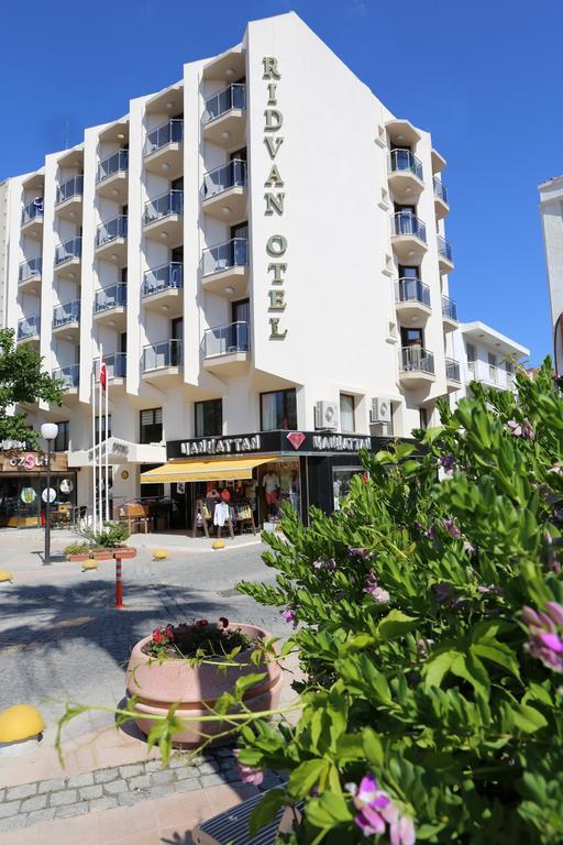 Ridvan Hotel Çeşme Exteriér fotografie