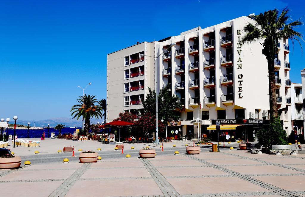 Ridvan Hotel Çeşme Exteriér fotografie