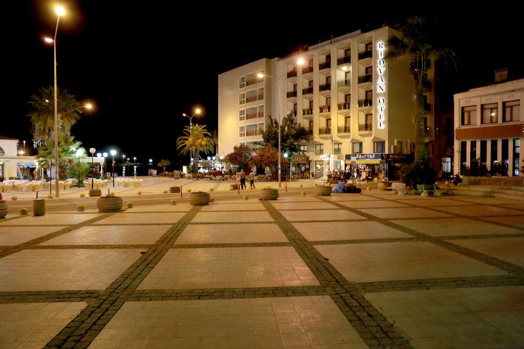 Ridvan Hotel Çeşme Exteriér fotografie