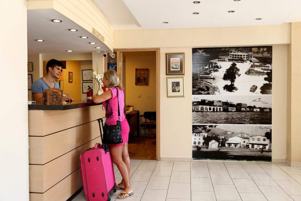 Ridvan Hotel Çeşme Exteriér fotografie