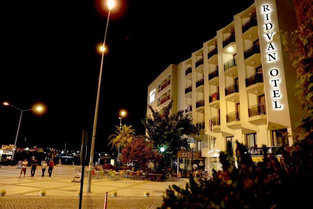 Ridvan Hotel Çeşme Exteriér fotografie
